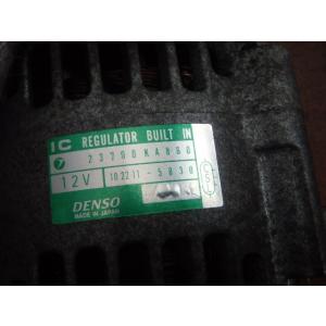 ステラ DBA-RN2 オルタネーター L 4...の詳細画像3