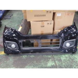 Ｎ−ＷＧＮ DBA-JH2 フロントバンパー  カスタムG ターボパッケージ 4WD S07AT N...