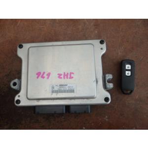 Ｎ−ＷＧＮ DBA-JH2 エンジンコンピューター カスタムG ターボパッケージ 4WD S07AT NH850 37820-5Z2-N66 スマートキー付 237077