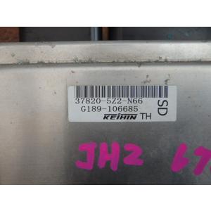 N-WGN DBA-JH2 エンジンコンピュー...の詳細画像2