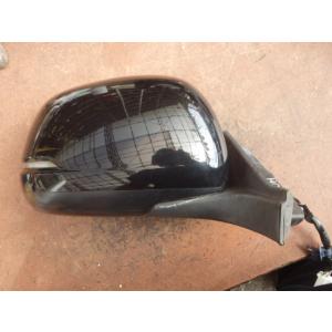 Ｎ−ＷＧＮ DBA-JH2 ドアミラー右　サイドミラー右 カスタムG ターボパッケージ 4WD S07AT NH850 76208-T6G-J71 ウインカー付/ブラック 237081