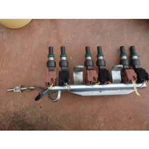 Ｎ−ＷＧＮ DBA-JH2 インジェクター カスタムG ターボパッケージ 4WD S07AT NH850 FBYL9M0 ターボ/JH1 237118