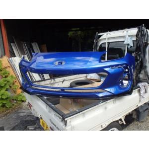 ＢＲＺ 3BA-ZD8 フロントバンパー カバー STI SPORT FA24 K7X   5770...