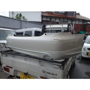 クラウン CBA-GRS180 リアバンパー アスリート 4GR-FSE  白パール  52159-...