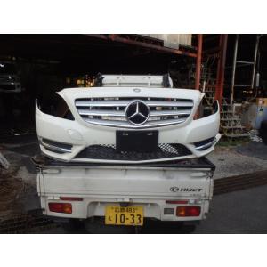 ベンツ Bクラス DBA-246242 フロントバンパー  B180 ブルーエフィシェンシー 270...