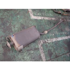 セレナ DBA-CC25 エキゾーストセンターマフラー ハイウェイスター MR20DE QX1   ...