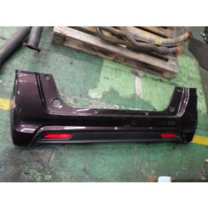 Ｎ−ＢＯＸスラッシュ DBA-JF2 リアバンパー G Aパッケージ 4WD S07A YR586P 71501-TDE-000ZB 240576