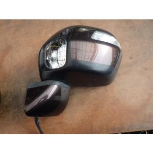 Ｎ−ＢＯＸスラッシュ DBA-JF2 ドアミラー左　サイドミラー左 G Aパッケージ 4WD S07A YR586P 76258-TDE-J41 ヒーター付/ウインカー付/11ピン用 240585