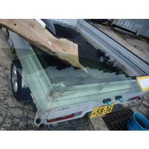 ヤリス 6AA-MXPH10 右Fドアガラス ハイブリッドZ M15A-FXE    M2H3K 6...