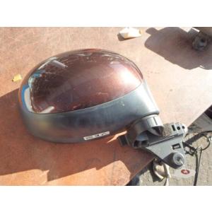 モコ DBA-MG22S ドアミラー右　サイドミラー右 660 K6A-DE ZEL 茶   963...