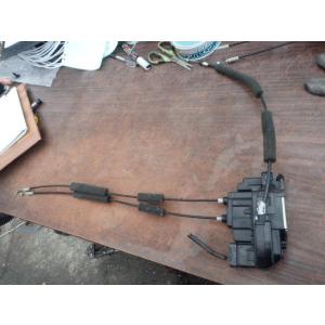 プレサージュ DBA-TU31 左Fドアロックソレノイド 2500 250ハイウェイスター QR25...