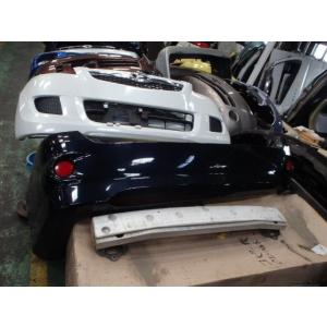 プレサージュ DBA-TU31 リアバンパー 2500 250ハイウェイスター QR25-DE B2...