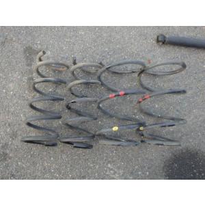 プレサージュ DBA-TU31 スプリングセット 2500 250ハイウェイスター QR25-DE ...