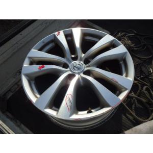 スカイライン（日産） 中古 日産純正 ホイール アルミ 17インチ 7.5J 5
