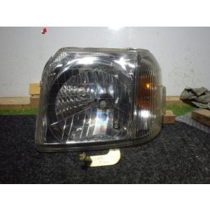 バモス ABA-HM1 ヘッドライト左 LH ターボ E07ZT コイト 100-22335