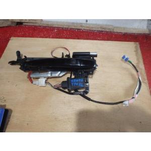 ノア DBA-ZRR70W 左フロント 2000 SI 3ZR-FAE 202 黒    フロントド...