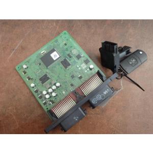 デミオ DBA-DE3FS エンジンコンピューター 1300 ZJ-VE 38P グレー    19...