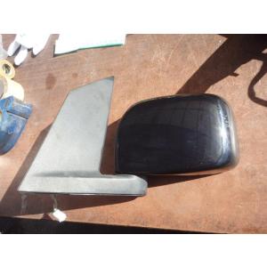 オッティ DBA-H92W ドアミラー左　サイドミラー左 660 3G83-E X42 黒   96...