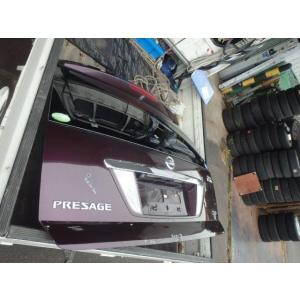 プレサージュ DBA-TU31 バックドアASSY 250HWS QR25-DE L42 赤   K...