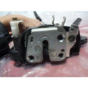 プレサージュ DBA-TU31 右Fドアロックソレノイド 250HWS QR25-DE L42 赤 ...