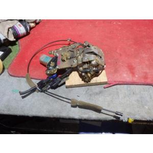 プレサージュ DBA-TU31 ドアロックソレノイド 250HWS QR25-DE L42 赤  8...