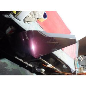 プレサージュ DBA-TU31 右クォーターパネル 250HWS QR25-DE L42 赤    ...