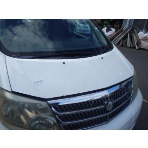 アルファード CBA-ANH10W フードパネル ボンネット 2400 AS プレミアム アルカンタ...