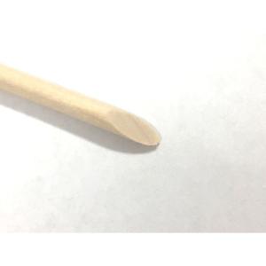 ウッドスティック 10本 オレンジスティック ...の詳細画像1