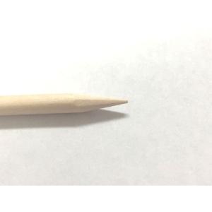 ウッドスティック 10本 オレンジスティック ...の詳細画像2