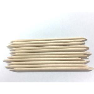 ウッドスティック 10本 オレンジスティック ...の詳細画像3