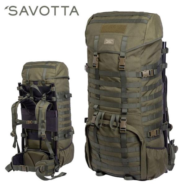 サヴォッタ ヤーカリ XL 70L SAVOTTA | バックパック リュックサック フィンランド軍...