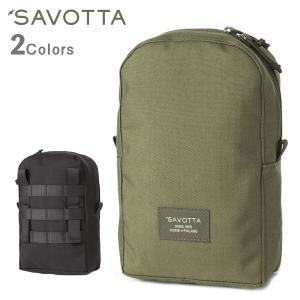SAVOTTA Vertical pouch M サヴォッタ バーティカルポーチ M｜upi-outdoorproducts