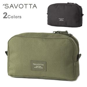 SAVOTTA Horizontal pouch M サヴォッタ ホリゾンタルポーチ M