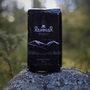Lemmel Kaffe レンメルコーヒー レザーケース入り コーヒーケトル0.9L