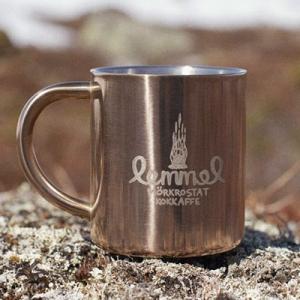 Lemmel Kaffe レンメルコーヒー ステンレス マグ パリンドローメット 収納袋付き
