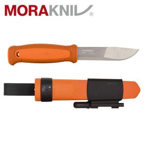 モーラナイフ カンスボル サバイバルキット ステンレス バーントオレンジ Morakniv 正規品 ...