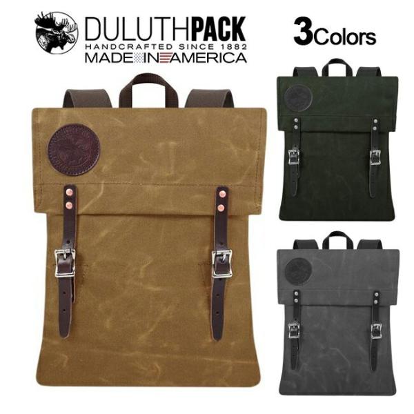Duluth Pack Scout Pack WAX ダルースパック スカウトパック ワックス(Wi...