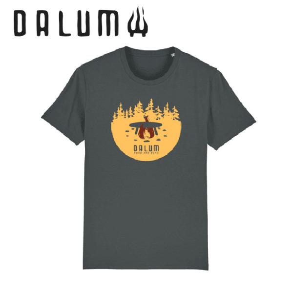 DALUM ダーラム Tシャツ トゥロイヤ フードアンドファイヤー