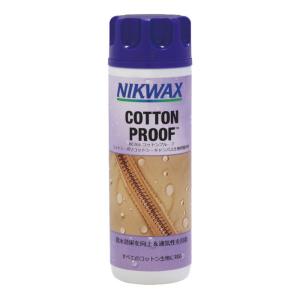 NIKWAX COTTON PROOF ニクワックス コットンプルーフ｜upi-outdoorproducts