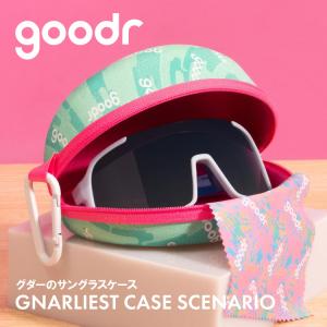 【正規品】グダー サングラスケース goodr | ケース 収納 サングラス マイクロファイバー お手入れ 軽量 ランニング 釣り 登山 マラソン アウトドア
