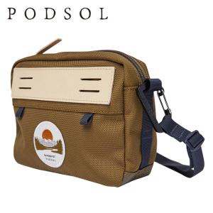 PODSOL × SANDQVIST SLING PACK RHODANI ポッドソル×サンドクヴィ...