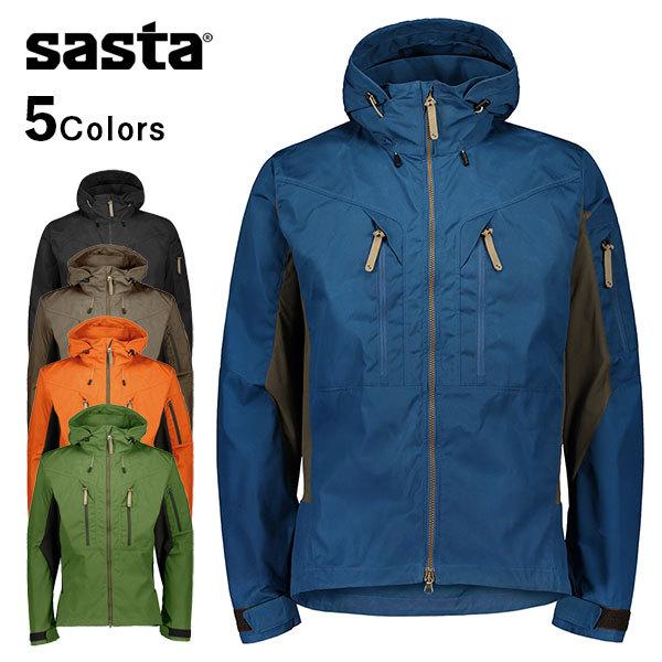 アウトドア ウェア sasta サスタ ヴォーツァ ジャケット ハイキング フィンランド 北欧