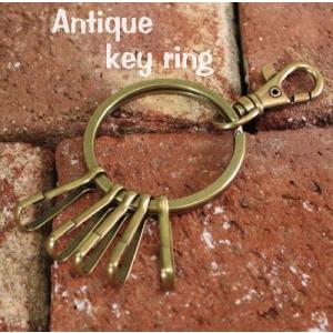 クリップフック型キーホルダー カギ