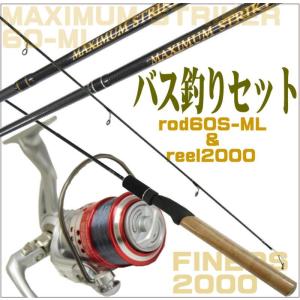 バスロッド SP-60 スピニングモデル 2ピースロングキャストし