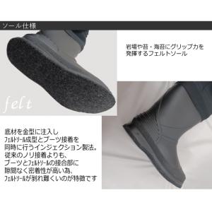 クロロプレンウェーダー フェルトソール OH-...の詳細画像3
