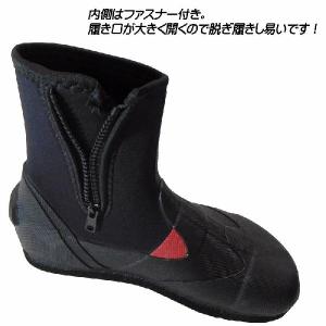 鮎タビ 中割 フェルトソール タイプ ブラック...の詳細画像3