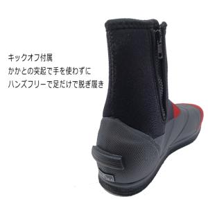 鮎タビ 中割れ 先丸 フェルトピンソールタイプ...の詳細画像2