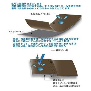 ラジアル底 チェストハイウェーダー SS-4L...の詳細画像3
