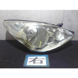 ノート DBA-E11 右 ヘッド ランプ ライト 15X QX1 イチコVALEO H005 26...