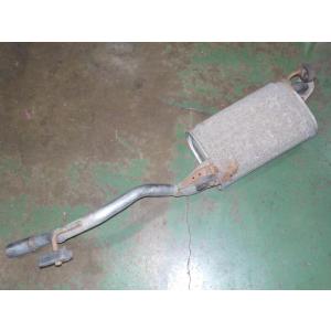 ＫＥＩ CBA-HN22S リア マフラー  A Z2S   14300-83GU0 14300-8...